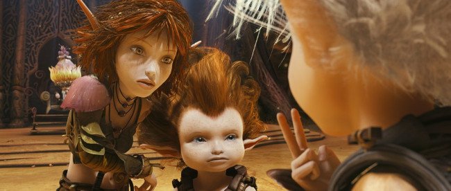 Arthur 3 War of the Two Worlds Pits Small Hero Against Big